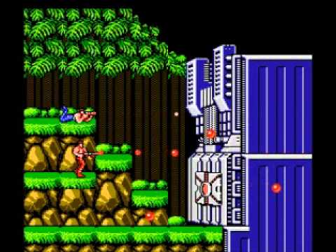 play contra online for nes